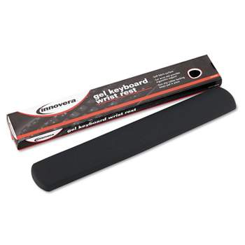 Innovera Mouse Pad W/gel Wrist Pad Nonskid Base 10-3/8 X 8-7/8 Black :  Target