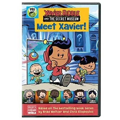 Xavier Riddle And The Secret Museum: Meet Xavier! (dvd) : Target