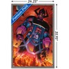 Trends International Marvel Galactus - Stormbreaker:The Saga of Beta-Ray Bill #1 Framed Wall Poster Prints - 3 of 4