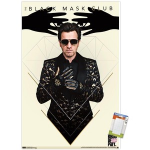Trends International DC Comics Movie - Birds of Prey - Black Mask Unframed Wall Poster Prints - 1 of 4