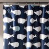 Whale Shower Curtain - Lush Décor - image 2 of 4