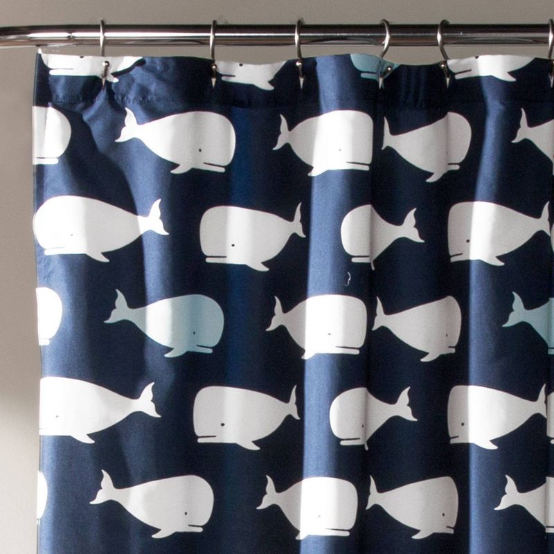 Whale Shower Curtain - Lush Décor, 3 of 12