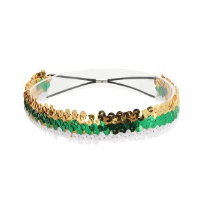 Unique Bargains Women's Elastic Band Sequins Headbands 1 Pc - 1 of 4