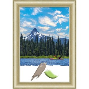Amanti Art Textured Light Gold Picture Frame - 1 of 4