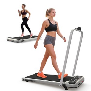 Dexmalle 3 in 1 Under Desk Treadmill with Incline - 1 of 4