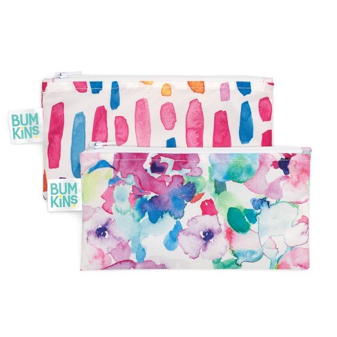 Large Reusable Snack Bag - 2 Pack