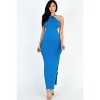 Slickblue Women's Tie Back Maxi Dress, Sleeveless with Thigh Slit and Open Back, 6 Color Options, Size S-L - 2 of 4