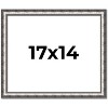 PosterPalooza | Slim Profile Silver Picture Frame - UV Acrylic, Backing Board, Hanging Hardware Included - 2 of 4