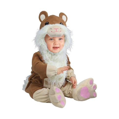 Rubie's Fluffy Butt Hamster Infant/toddler Costume, 6-12 Months : Target