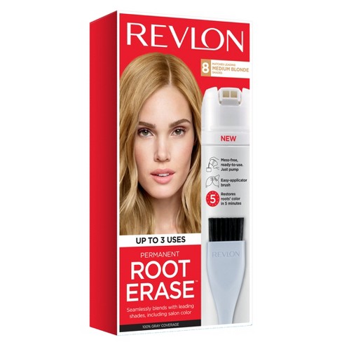 Revlon Permanent Root Erase Roots Touch Up Hair Color Root Touch