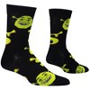 Crazy Socks, Shrek Heads, Funny Novelty Socks, Large - image 3 of 4