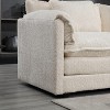 NicBex Chenille L-Shaped Convertible Sectional Sofa with Movable Pedals and Detachable Armrests for Living Room,Apartment,Beige - 4 of 4