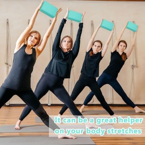 Toyzone World Turquoise Fitness High Density Blocks - 1 of 3