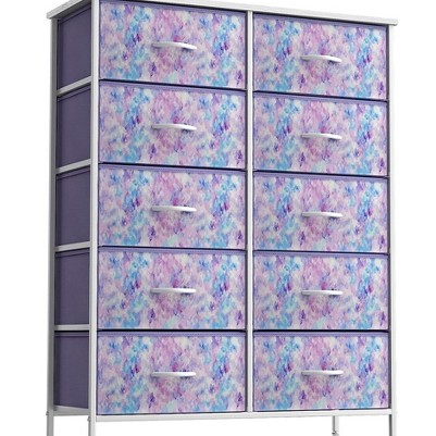 tie dye purple