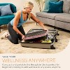 Lifepro HexaPlate Lite Vibration Plate Exercise Machine – Full-Body Vibrating Platform for Weight Loss, Recovery & Home Fitness Training - 4 of 4