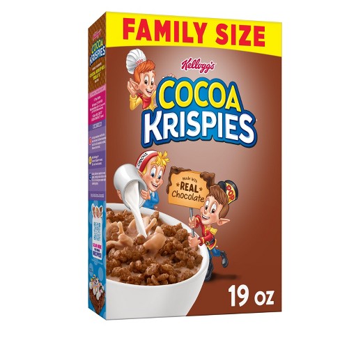 Cocoa Krispies Cereal - 19.0oz - Kellogg's : Target