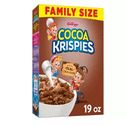 Cocoa Krispies Cereal - 19.0oz - Kellogg's