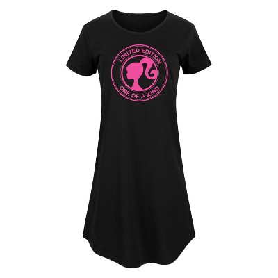 Women's - Barbie - Limited Edition One Of A Kind Graphic T-shirt Dress