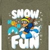 Boys' - Paw Patrol - Snow Much Fun Short Sleeve Graphic T-Shirt - 2 of 4