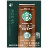 Starbucks Doubleshot Energy Mocha - 4pk/11 fl oz Cans - 3 of 4