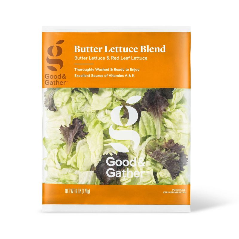 Butter Lettuce Blend - 6oz - Good &#38; Gather&#8482;, 1 of 5