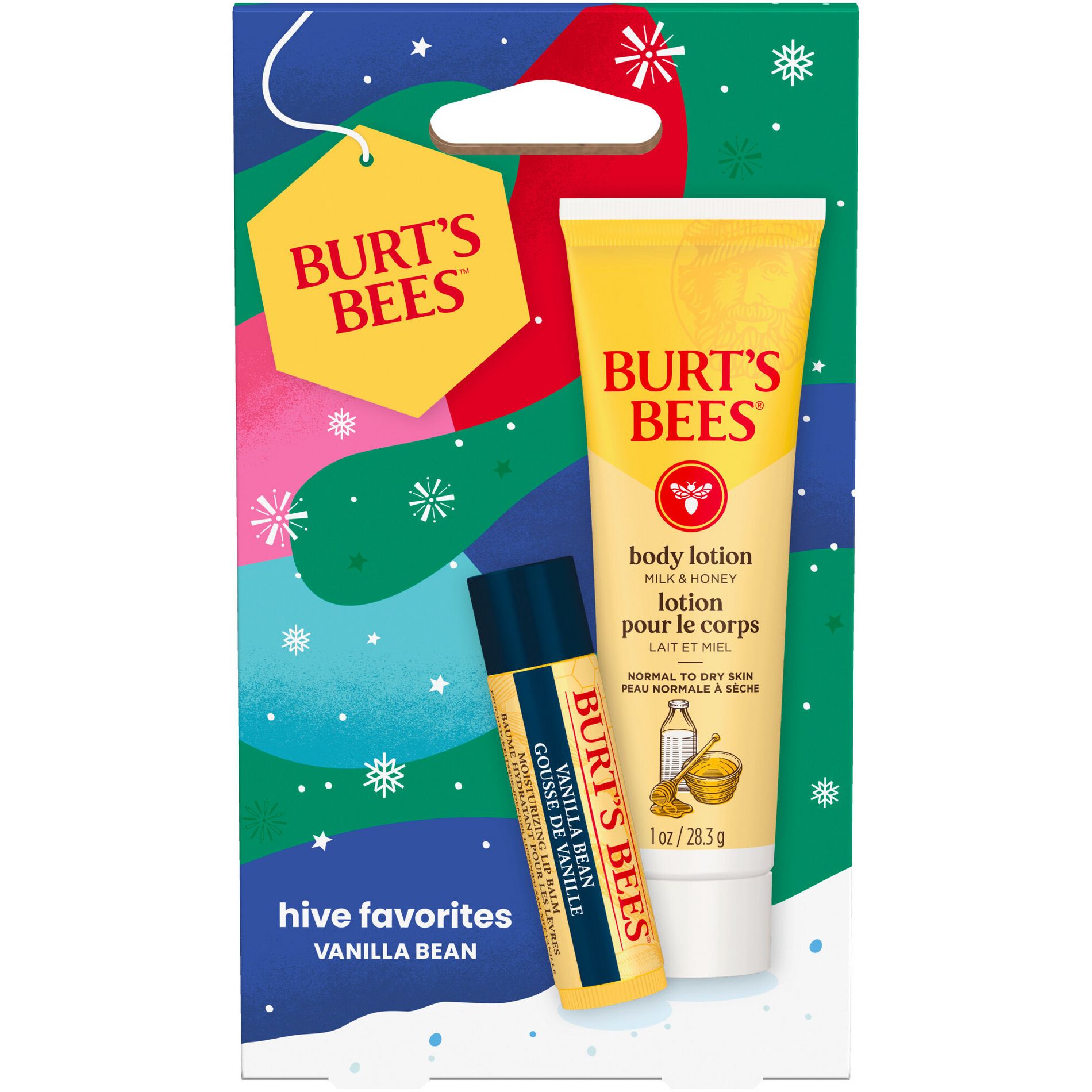 Burt's Bees Hive Favorites Gift Set - Vanilla Bean