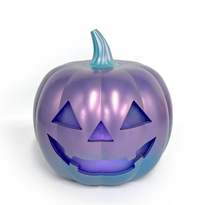 LED Ombre Pumpkins Purple - Bullseye's Playground™