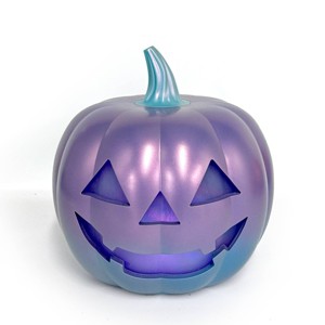 LED Ombre Pumpkins Purple - Bullseye's Playground™ - 1 of 3