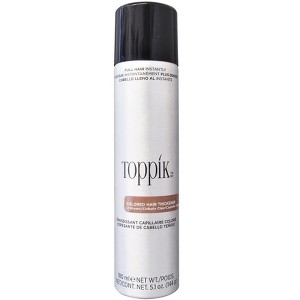 Toppik Colored Hair Thickener, Fill In Fine or Thinning Hair Instantly Thicker, Fuller Looking Hair for Men & Women - 1 of 3