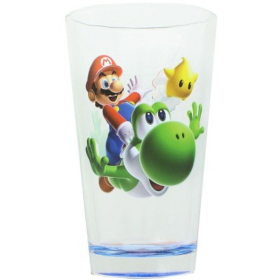 super mario beer glass