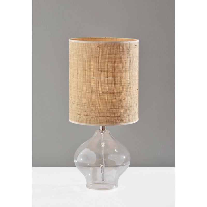 Emma Table Lamp Clear - Adesso, 1 of 7