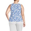 Lands' End Women's Slub Tank Top - image 2 of 3