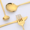 REGALWOVEN Stainless Steel Durable Rust-Proof Corrosion Resistant Flatware Set 4 Pcs 1 Set - 3 of 4
