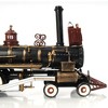 Old Modern Handicrafts 1:24 Scale Union Pacific No. 119 Steam Locomotive Model – Handcrafted Iron Train - 4 of 4
