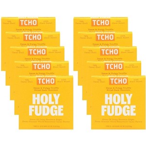 Tcho Chocolate Truffle Filled Dark Chocolate Bars - Case of 10/2.5 oz - 1 of 4