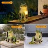 Miniature Frog Garden Statue Gifts Fall Halloween Decorations - 2 of 3