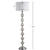 JONATHAN Y Oslo Glass/Metal LED Floor Lamp - 3 of 4