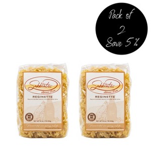 Sabbiatos 16 oz Reginette Pasta - Pack of 2 - 1 of 4