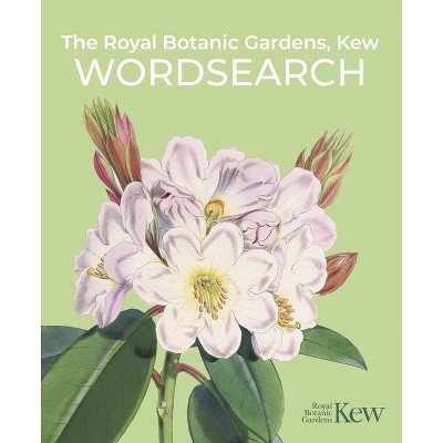 The Royal Botanic Gardens, Kew Wordsearch - (Royal Botanic Kew Gardens Arts & Activities) by  Eric Saunders & The Royal Botanic Gardens Kew