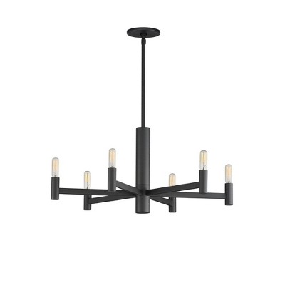 Maxim Lighting Emana 6 - Light Chandelier in  Black
