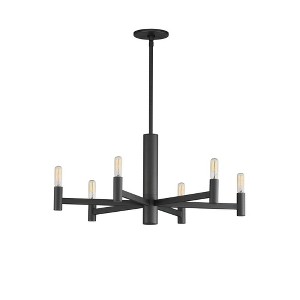 Maxim Lighting Emana 6 - Light Chandelier in  Black - 1 of 1