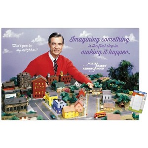Trends International Mister Rogers - Neighborhood Unframed Wall Poster Prints - 1 of 4