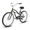 HILAND Jade 26 inch Beach Cruiser Bike for Adults Women Men, Step Through City Commuter Bicycle, Black/Blue/Red - 4 of 4