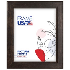 Modern Living Espresso Walnut Single Image Picture Frame - 1 of 3