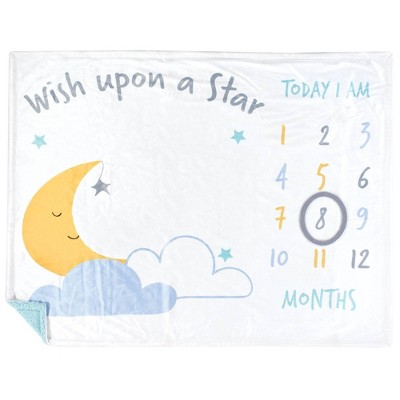 baby milestones blanket target