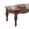 Acme Furniture Dreena Coffee Table Cherry Finish - 2 of 4