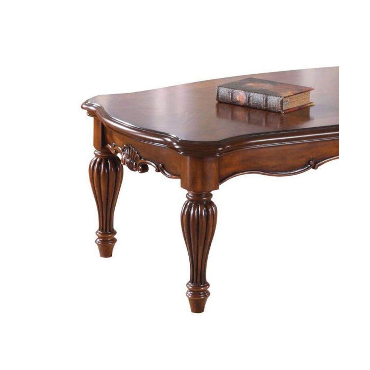 Acme Furniture Dreena Coffee Table Cherry Finish - thumbnail 2