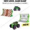 Monster Jam Grave Digger 1:64 Scale Remote Control Truck with Stunt ...