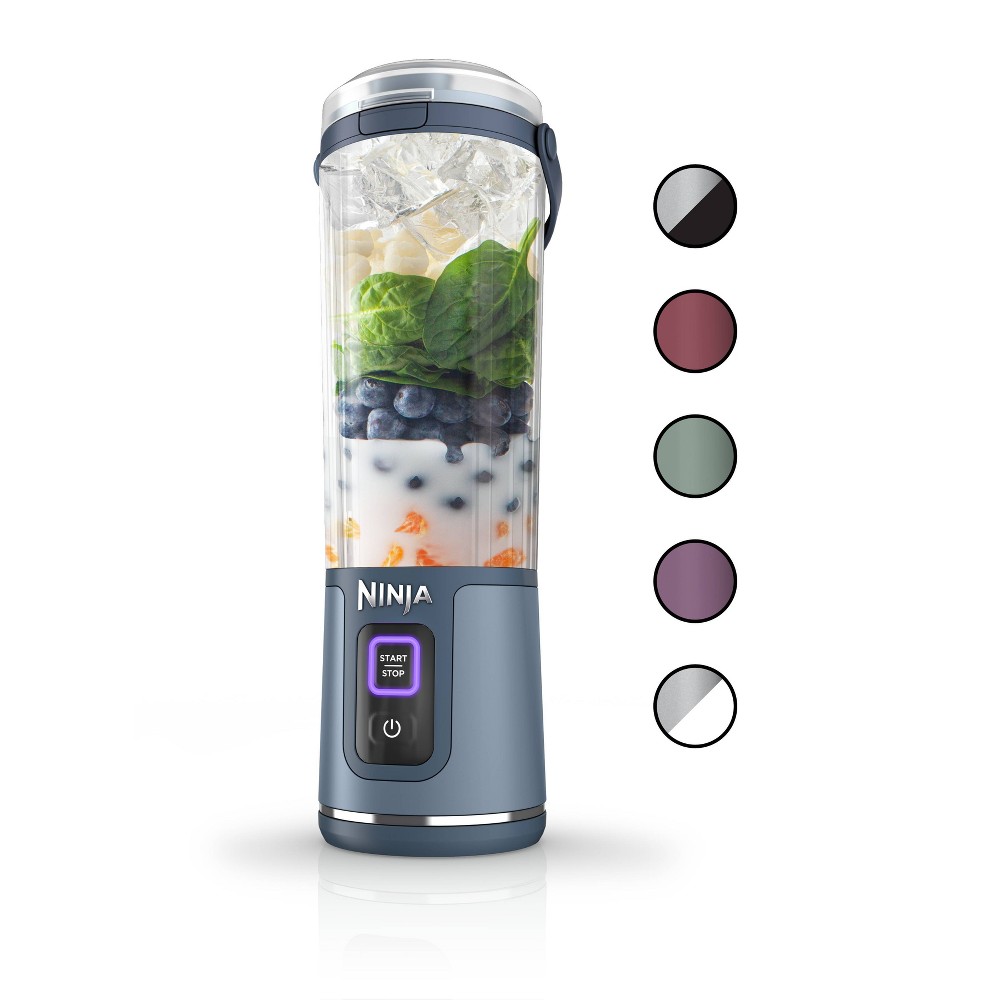 Ninja Blast 18oz Portable Blender Denim Blue BC151NV