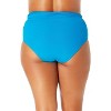 Women's Plus Live In Color High Waisted Shirred Bottom - image 2 of 4